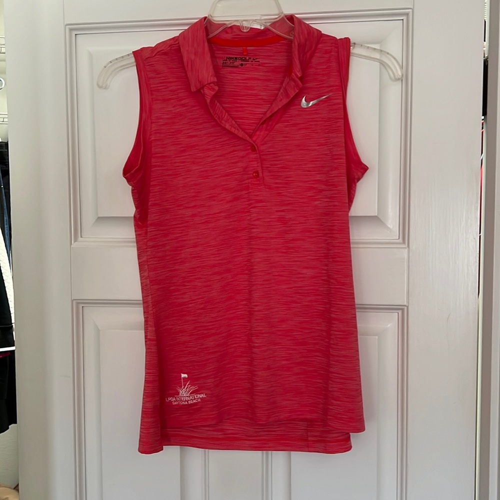 LPGA Daytona beach Nike golf polo